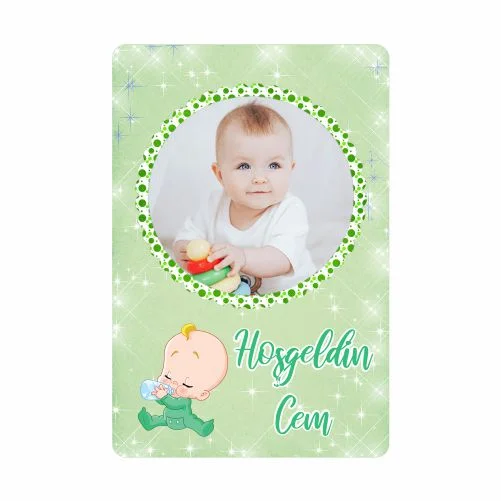 Yenidoğan Temalı Magnet